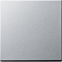 Лицевая панель Gira System55 для 1-кл. выключателя алюминий